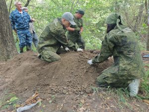 Астраханские патриоты приняли участие в межрегиональной Вахте Памяти «Еланский плацдарм-2024. Лето»